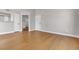 Bright living room space featuring hardwood floors and neutral paint palette at 1150 N Buffalo Dr # 2025, Las Vegas, NV 89128