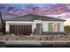 Charming single-story home with a two-car garage, neutral paint scheme, and a well-manicured front yard at 121 Piano Ln # Lot 198, Henderson, NV 89015