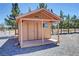 Cozy exterior features a covered porch and simple, clean design at 1361 Moose St, Pahrump, NV 89048