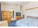 Bedroom with carpet, walk-in closet and ensuite bathroom at 169 Alterra Dr, Henderson, NV 89074