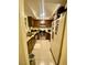 Functional kitchen featuring wooden cabinets, laminate countertops, and stainless steel appliances at 1748 Jupiter Ct # C, Las Vegas, NV 89119