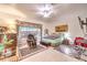 Serene main bedroom with sitting area, bay windows offering view, and carpet at 1809 Prichard Ave, Henderson, NV 89052