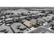 Aerial view of home highlighting its prime location, landscaping, and neighborhood setting at 2025 Dakota Lodge Ave, Las Vegas, NV 89123