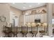 Kitchen with a bar that offers seating at 2025 Dakota Lodge Ave, Las Vegas, NV 89123