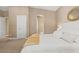 Spacious main bedroom featuring a comfortable bed and tasteful décor throughout the room at 2025 Dakota Lodge Ave, Las Vegas, NV 89123