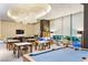 Resident area featuring comfortable seating, billiards, tables and games for community enjoyment at 222 Karen Ave # 3307, Las Vegas, NV 89109