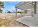 Expansive backyard with a covered patio, perfect for outdoor entertaining and relaxation at 2418 Antler Point Dr, Henderson, NV 89074