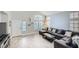 Bright living room is highlighted by its abundance of natural light and neutral decor at 2418 Antler Point Dr, Henderson, NV 89074