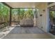 Covered outdoor space with a built-in grill, offering a comfortable area for cooking and relaxing outdoors at 2452 Silver Shadow Dr, Las Vegas, NV 89108