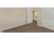 Neutral bedroom features carpet flooring, light colored walls and a double-door closet at 3037 Austin Pale Ave, North Las Vegas, NV 89081