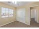 Comfortable bedroom featuring carpet and a large closet at 3037 Austin Pale Ave, North Las Vegas, NV 89081