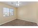 Standard bedroom featuring carpet, a window and neutral walls at 3037 Austin Pale Ave, North Las Vegas, NV 89081