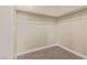 Walk-in closet with neutral carpet and hanging rods at 3037 Austin Pale Ave, North Las Vegas, NV 89081