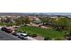 Beautiful community park with lush green space, walking paths, and a shaded gazebo at 3037 Austin Pale Ave, North Las Vegas, NV 89081