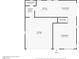 This is a detailed first-floor floor plan showing the layout of the home's main level at 3209 Cheltenham St, Las Vegas, NV 89129