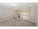 Upstairs loft area with neutral carpet, light walls and views to the floor below with staircase access at 3209 Cheltenham St, Las Vegas, NV 89129