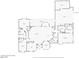 Detailed floor plan of the home's layout, highlighting room dimensions at 3231 Rebel Ave, Pahrump, NV 89048