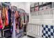 Well-organized closet featuring ample storage solutions and a crib at 328 Owens Peak Dr, Henderson, NV 89015