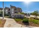 Highpointe by Lennar community sign with lush landscaping at 328 Owens Peak Dr, Henderson, NV 89015