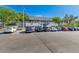 Exterior view of the Black Mountain Recreation and Aquatic Center with ample parking at 328 Owens Peak Dr, Henderson, NV 89015