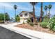 Two-story home with manicured landscaping at 3793 Casa Colorado Ave, Las Vegas, NV 89121