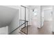 View of second story hall with open bedroom and closet doors at 3793 Casa Colorado Ave, Las Vegas, NV 89121