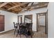 This bar area with comfortable seating offers a relaxing space for casual gatherings and socializing at 3971 Arlberg Way, Mount Charleston, NV 89124