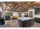 Open-concept design combining the kitchen and living room, enhancing spaciousness at 3971 Arlberg Way, Mount Charleston, NV 89124