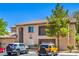 Charming two-story condo with a tile roof and covered parking spaces in a well-kept community at 4725 Basilicata Ln # 204, North Las Vegas, NV 89084