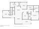 Upstairs floor plan view of the home at 4725 Basilicata Ln # 204, North Las Vegas, NV 89084