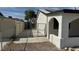 Fenced backyard at 5239 Treasure Ave, Las Vegas, NV 89122