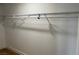 Walk-in closet with built-in storage and shelving at 5239 Treasure Ave, Las Vegas, NV 89122