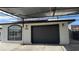 Detached garage adjacent to the house at 5239 Treasure Ave, Las Vegas, NV 89122