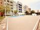 Basketball court in the community offers outdoor recreation and exercise at 62 E Serene Ave # 115, Las Vegas, NV 89123