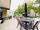 Outdoor kitchen and dining area for social gatherings and enjoying the weather at 62 E Serene Ave # 115, Las Vegas, NV 89123