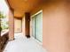 Covered outdoor patio great for relaxing or entertaining at 62 E Serene Ave # 115, Las Vegas, NV 89123