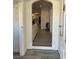 View from the entryway into a living area featuring modern flooring and neutral decor at 621 S 9Th St, Las Vegas, NV 89101