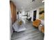 Cozy living area open to a modern kitchen, providing a comfortable and functional space at 621 S 9Th St, Las Vegas, NV 89101