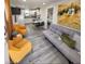 Open concept featuring seating area with modern decor at 621 S 9Th St, Las Vegas, NV 89101
