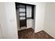 Functional closet with built-in shelving and storage drawers for organizing clothes and accessories at 7035 Thistle Ridge St, Las Vegas, NV 89166