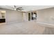 Expansive upper level loft or bonus room offering versatile living space options at 7963 Cape Brett St, Las Vegas, NV 89131