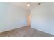 Bedroom featuring carpeted floors, ceiling fan, and ample natural light at 940 Rifle Dr, Henderson, NV 89002