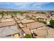 A residential neighborhood featuring various houses and community landscaping at 10229 Mayflower Bay Ave, Las Vegas, NV 89166