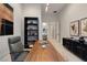 Office featuring a wooden desk at 10781 Agate Cliffs Ave, Las Vegas, NV 89135
