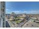 Expansive city view featuring a vibrant cityscape under a clear blue sky with distant mountain scenery at 150 Las Vegas Blvd # 1503, Las Vegas, NV 89101