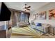 Inviting living room featuring city views, stylish decor, comfortable seating, and contemporary design elements at 150 Las Vegas Blvd # 1503, Las Vegas, NV 89101