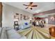 Open-concept living room and dining area with modern decor and ample seating for entertaining at 150 Las Vegas Blvd # 1503, Las Vegas, NV 89101