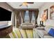 Bright living room featuring neutral tones, modern furniture, and large windows with city views at 150 Las Vegas Blvd # 1503, Las Vegas, NV 89101