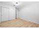 Bedroom featuring vinyl flooring and closet at 1515 Horizon Crest Ct, Henderson, NV 89012