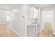 Hallway with built in cabinets and drawers at 1515 Horizon Crest Ct, Henderson, NV 89012